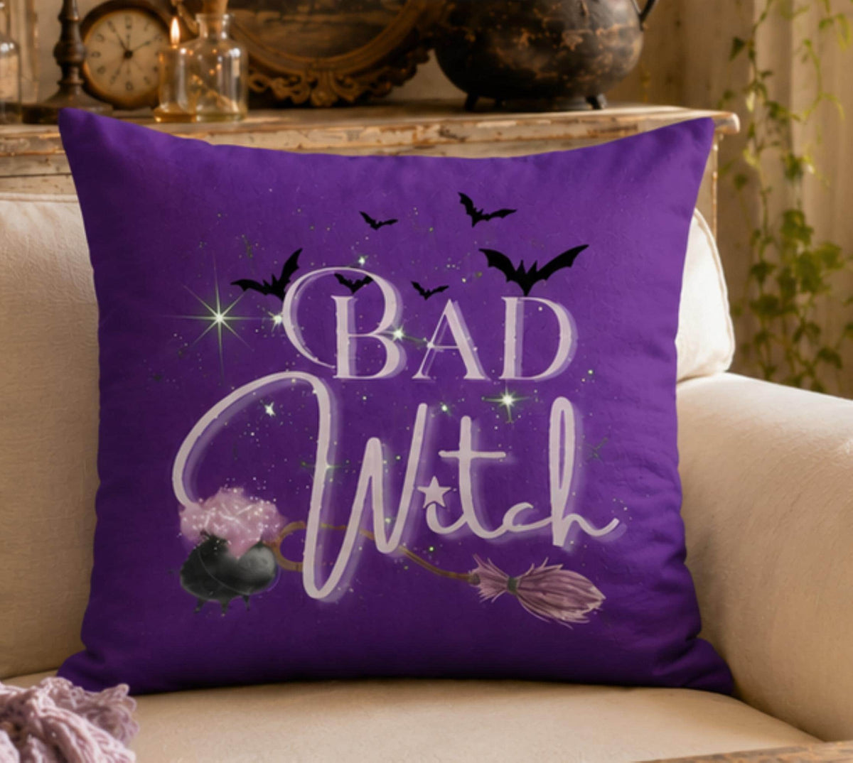 Halloween Fall Host Gift Idea Whimsigoth Good Witch Bad Witch
