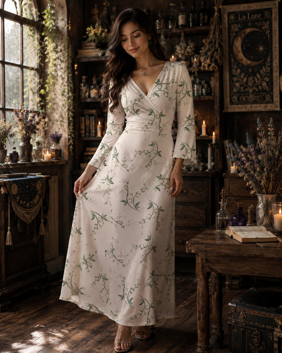 Practical Magic Dark Romance Dress