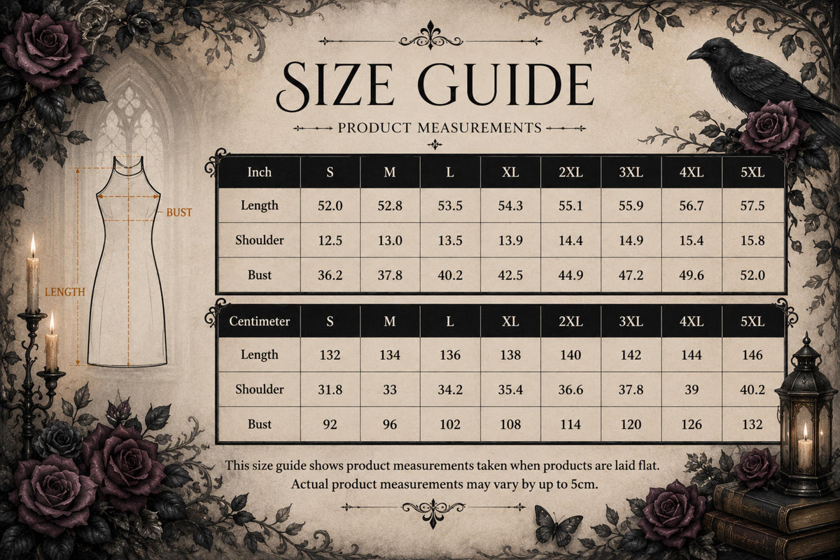 Vintage Gothic Plus Size Oxblood Halter Raven Maxi Grunge Clothing