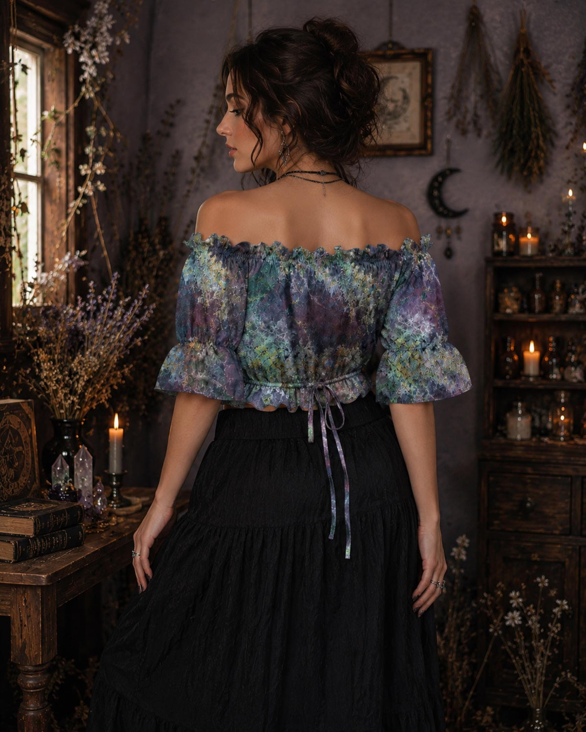 Rave Gear Wide Palazzo Pants