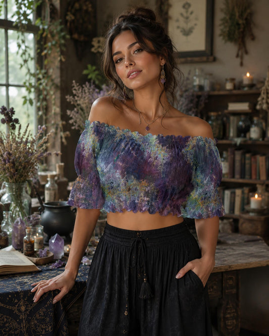 Rave Gear Wide Palazzo Pants
