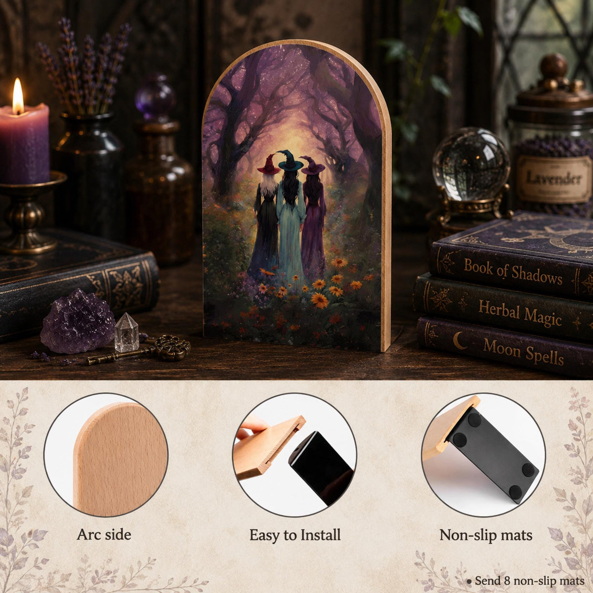 Sisterhood Witches Design Collection