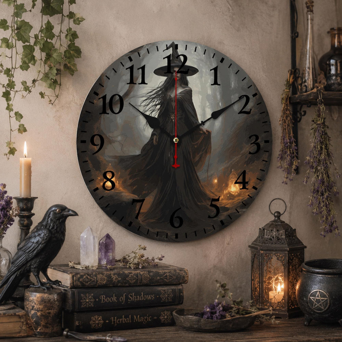 Witching Hour Clock Design Collection