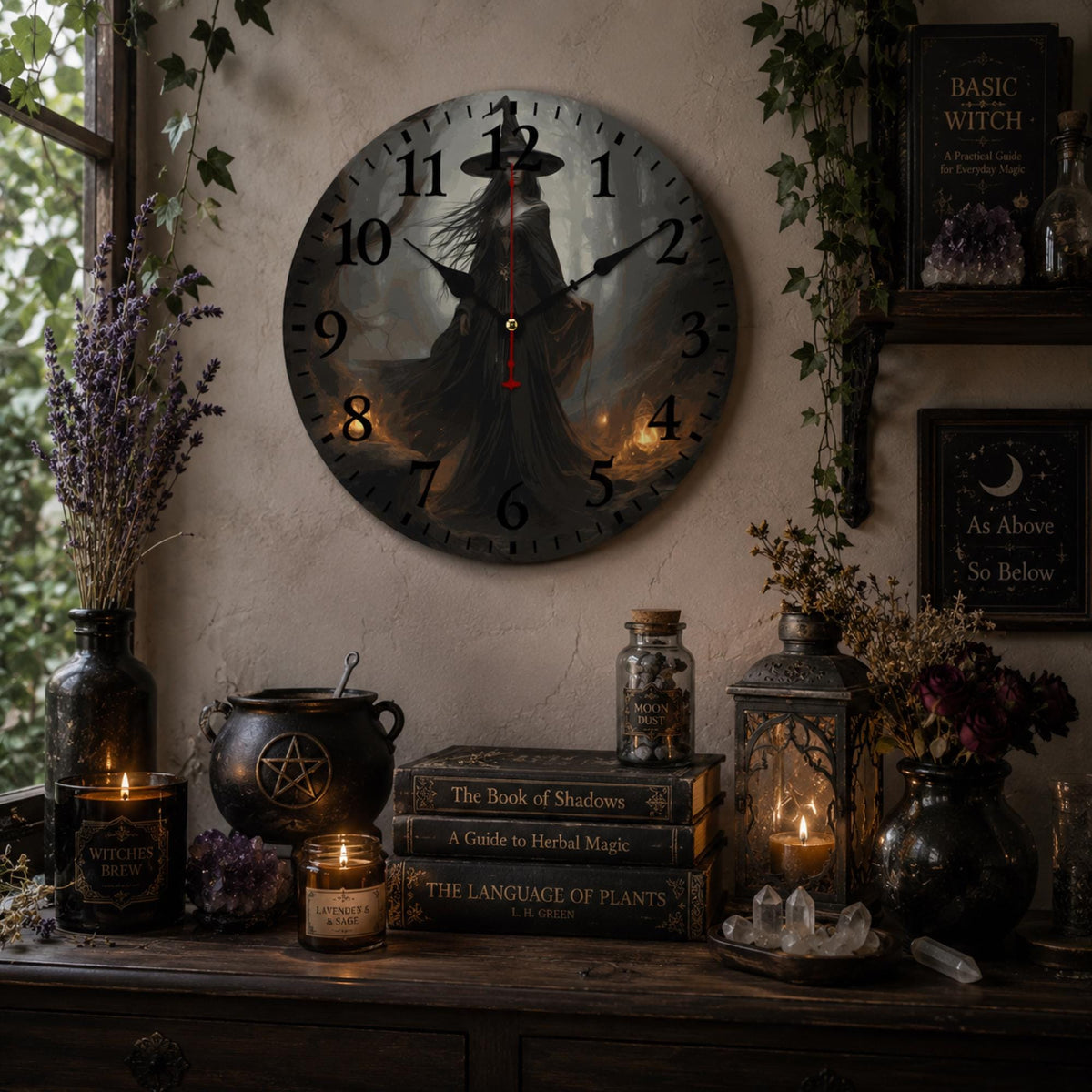 Witching Hour Clock Design Collection