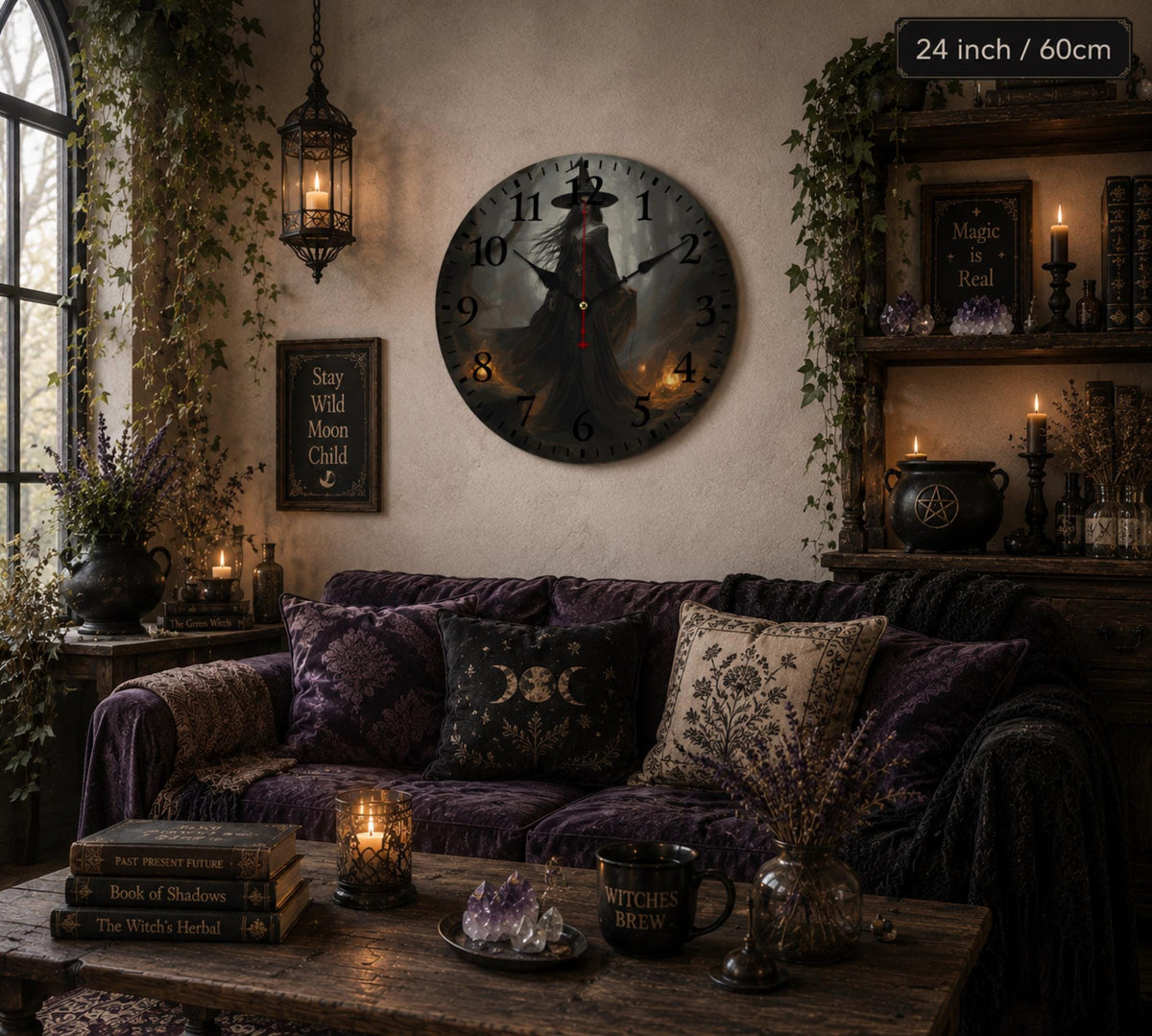 Witching Hour Clock Design Collection