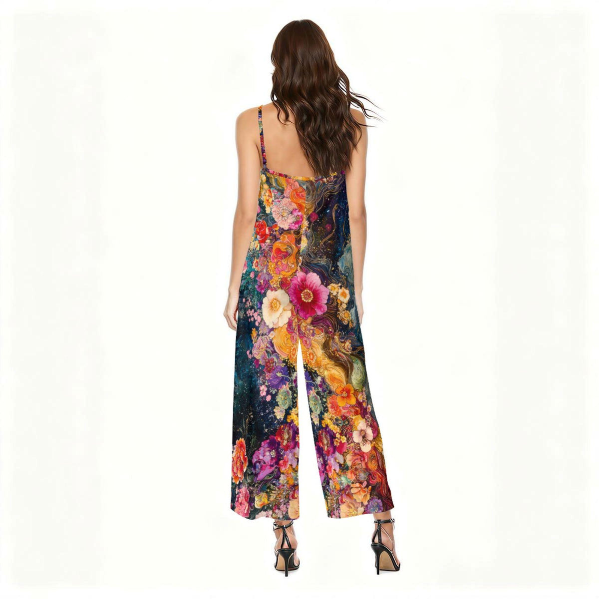 Festival Jumpsuit Outfit Hippy Cover-Up