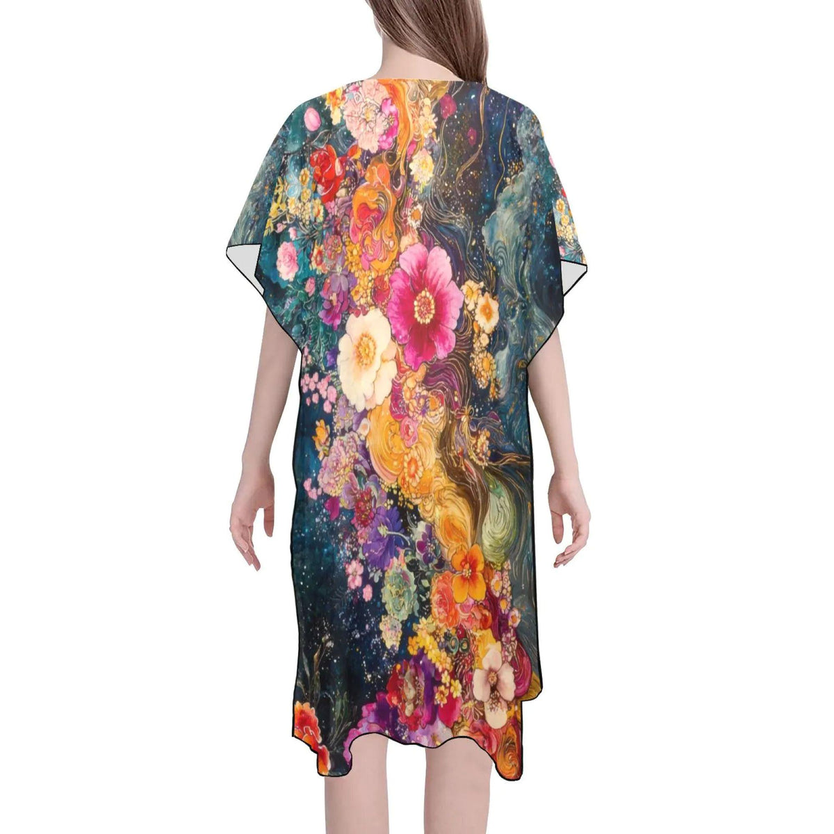 Festival Jumpsuit Outfit Hippy Cover-Up