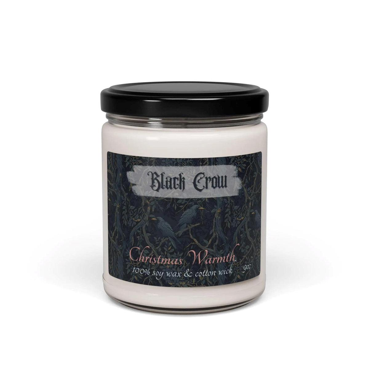 William Morris Inspired Crow Candle Warmer Lamp