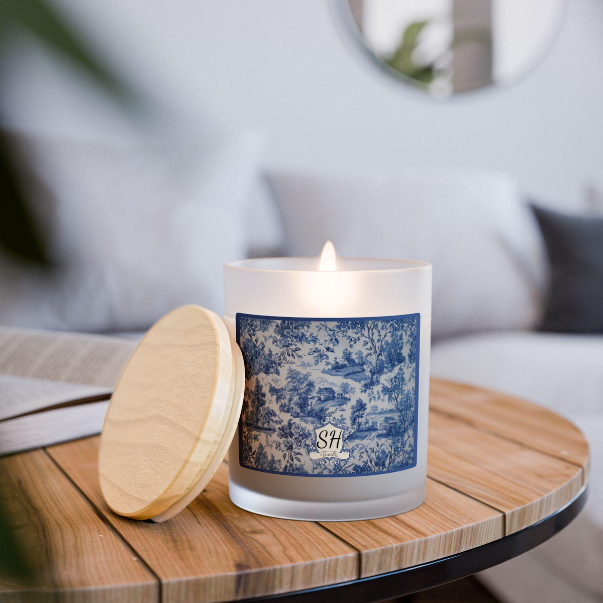 French Country Design Candle Warmer