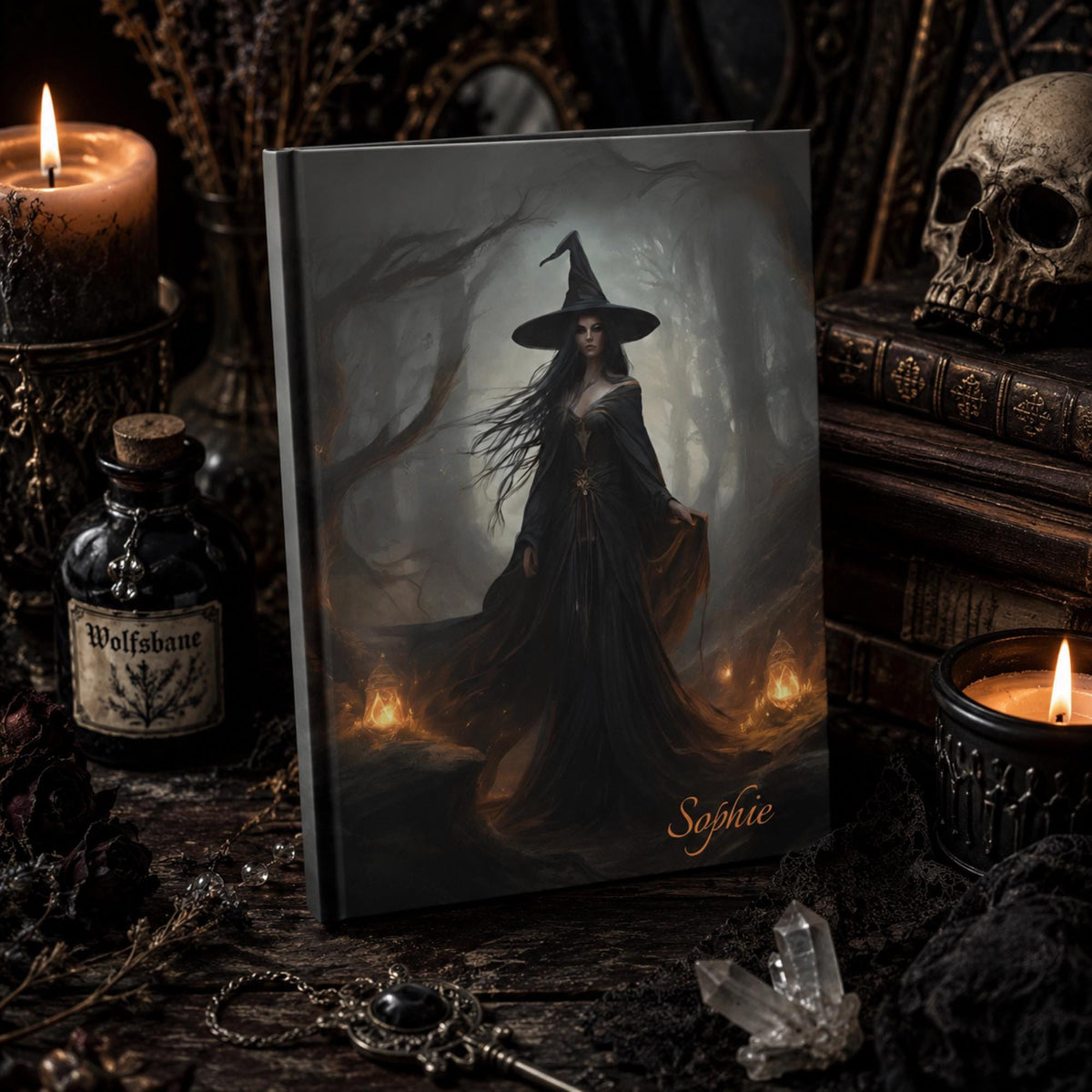 The Witch Hardcover Journal