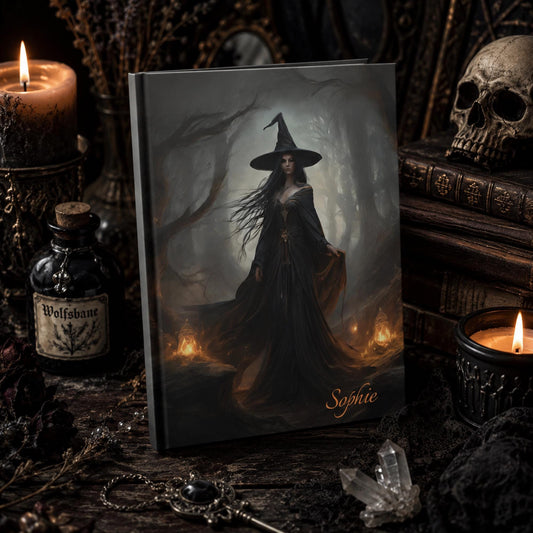 The Witch Hardcover Journal