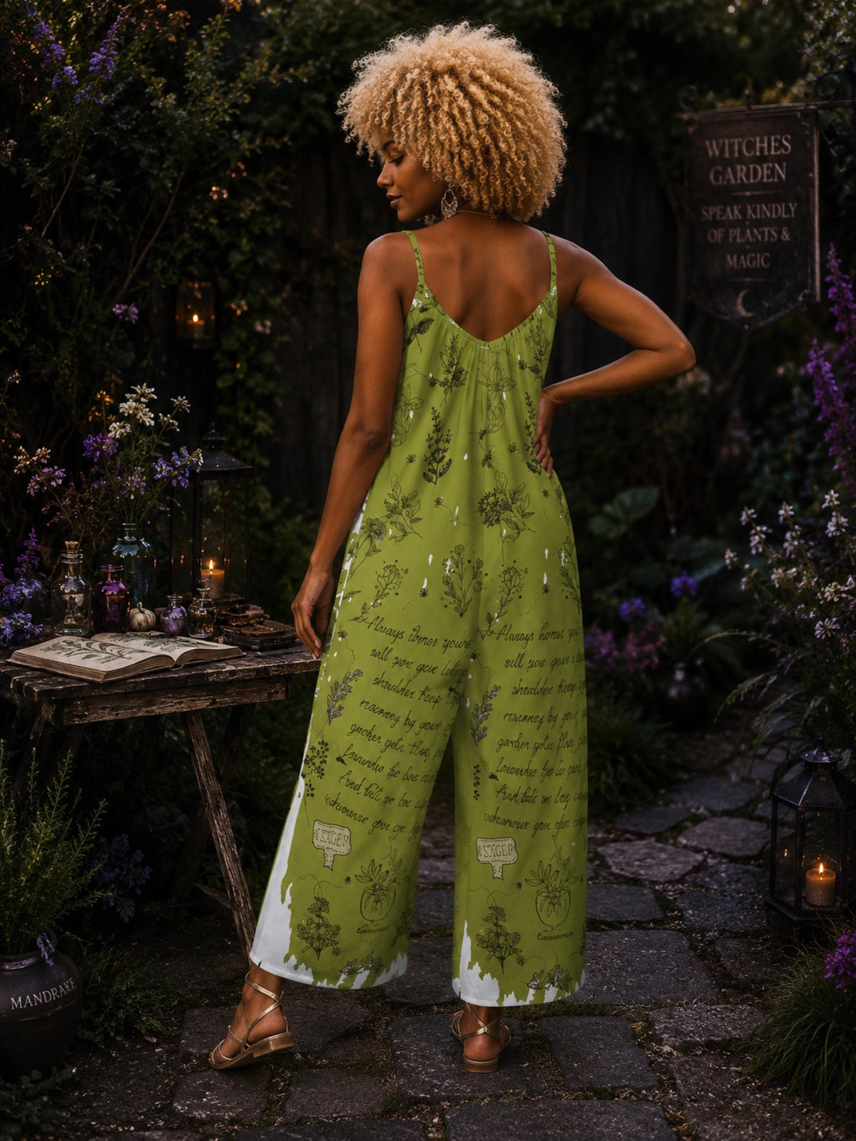 Practical Magic Jumpsuit