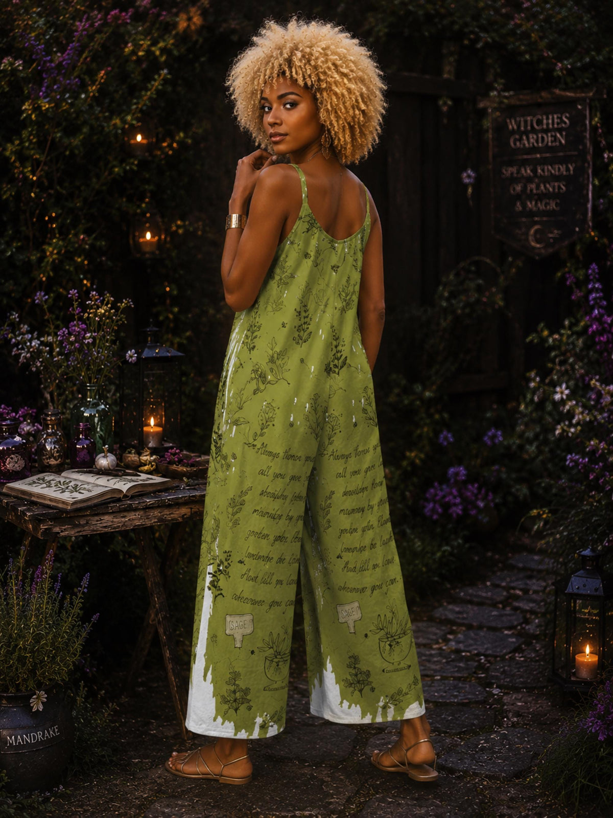 Practical Magic Jumpsuit