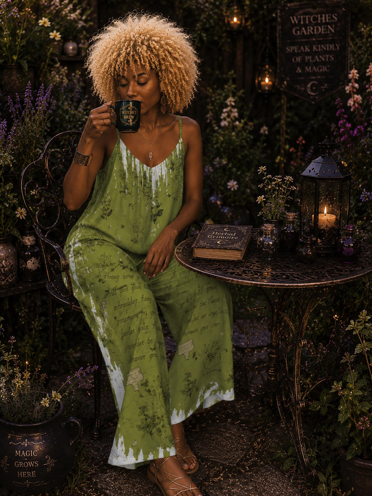 Practical Magic Jumpsuit