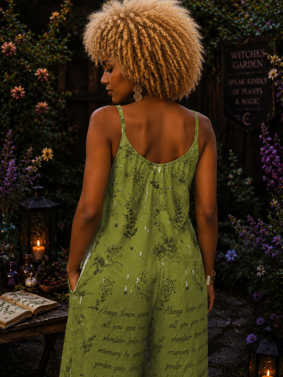 Practical Magic Jumpsuit