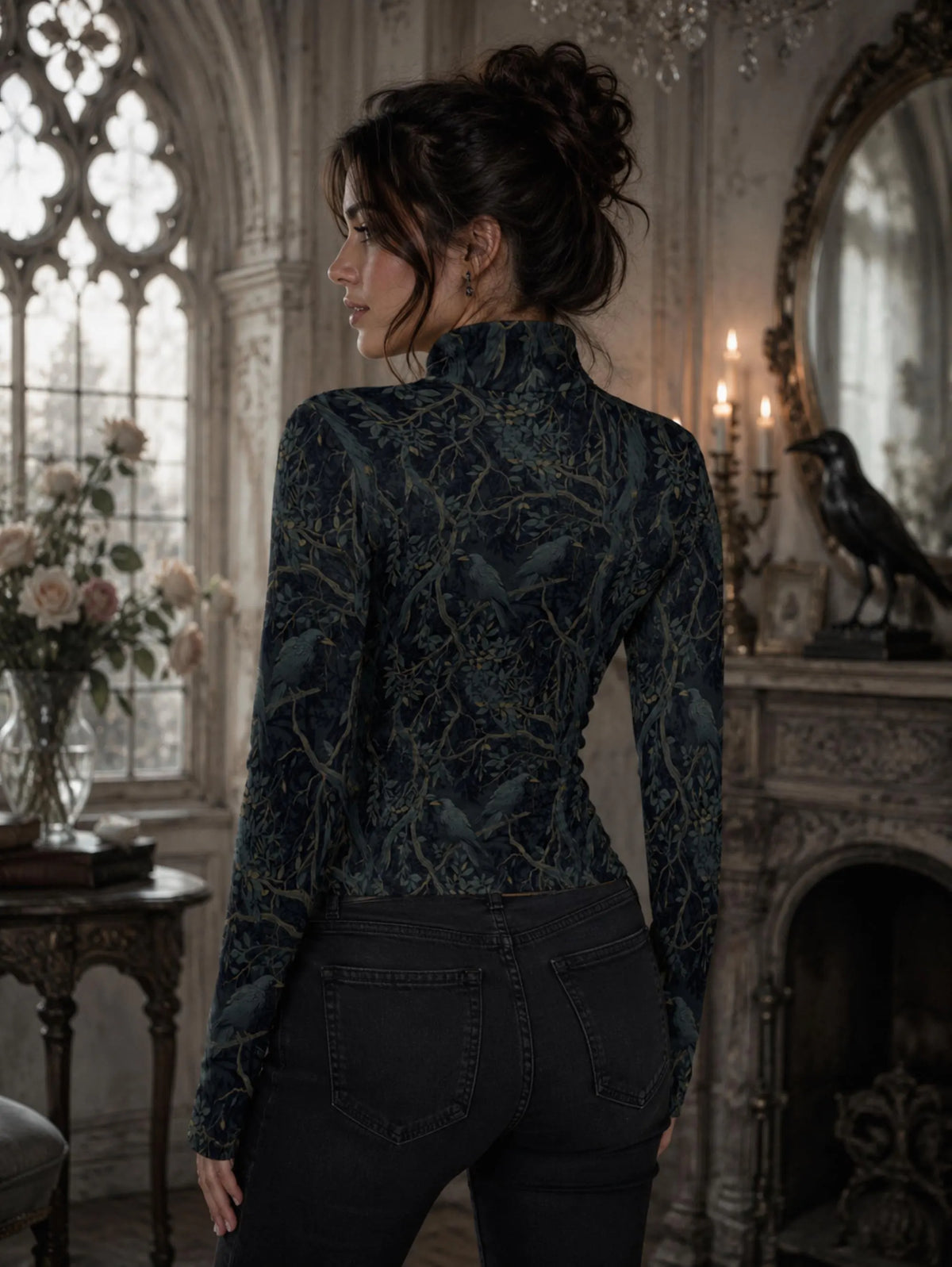 Murder of Crows Edgar Allan Poe Design Collection