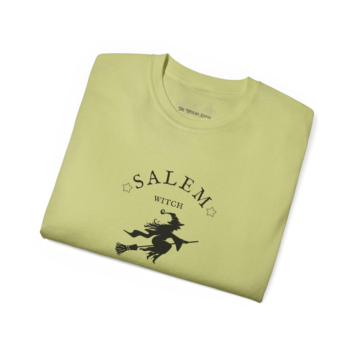 Vintage Salem Witch Society Tee Goth Halloween Fashion T-Shirt vintage style 1692 Salem Witch Clothing Fall Holiday Tee Shirt Teen Tops