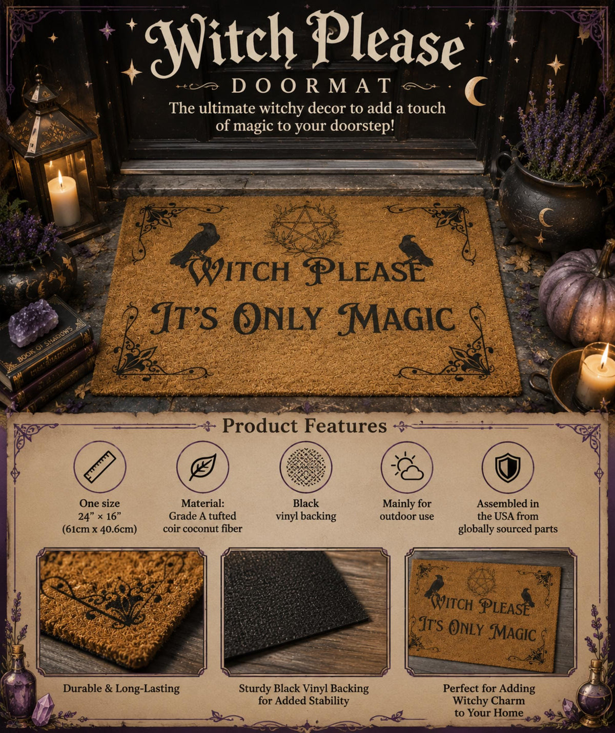 Practical Magic Design Collection