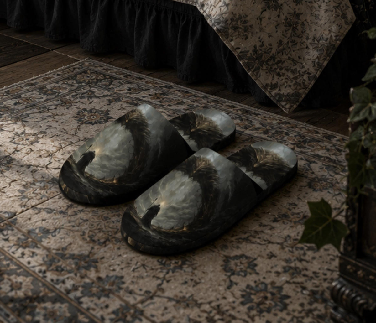 Age of Sigmar Flannel Slippers Gift Idea Gamer