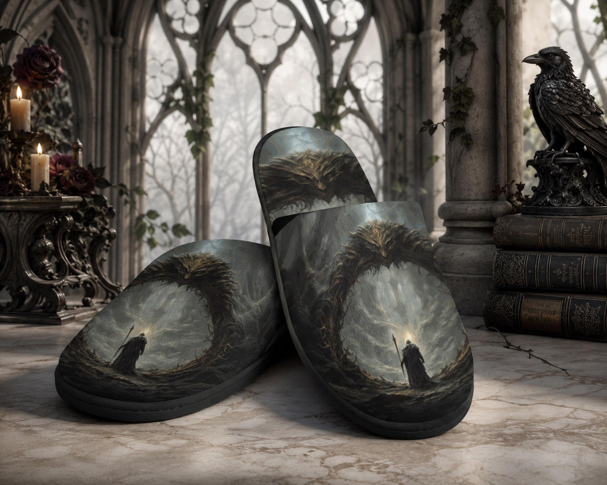 Age of Sigmar Flannel Slippers Gift Idea Gamer