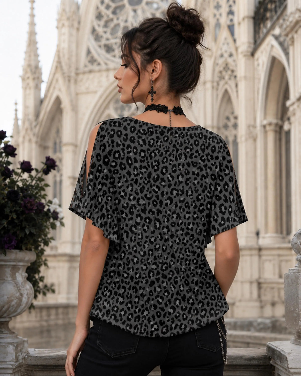 Corporate Goth Leopard Print Design Collection