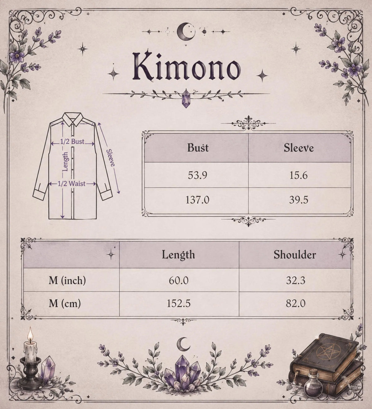 Practical Magic Kimono