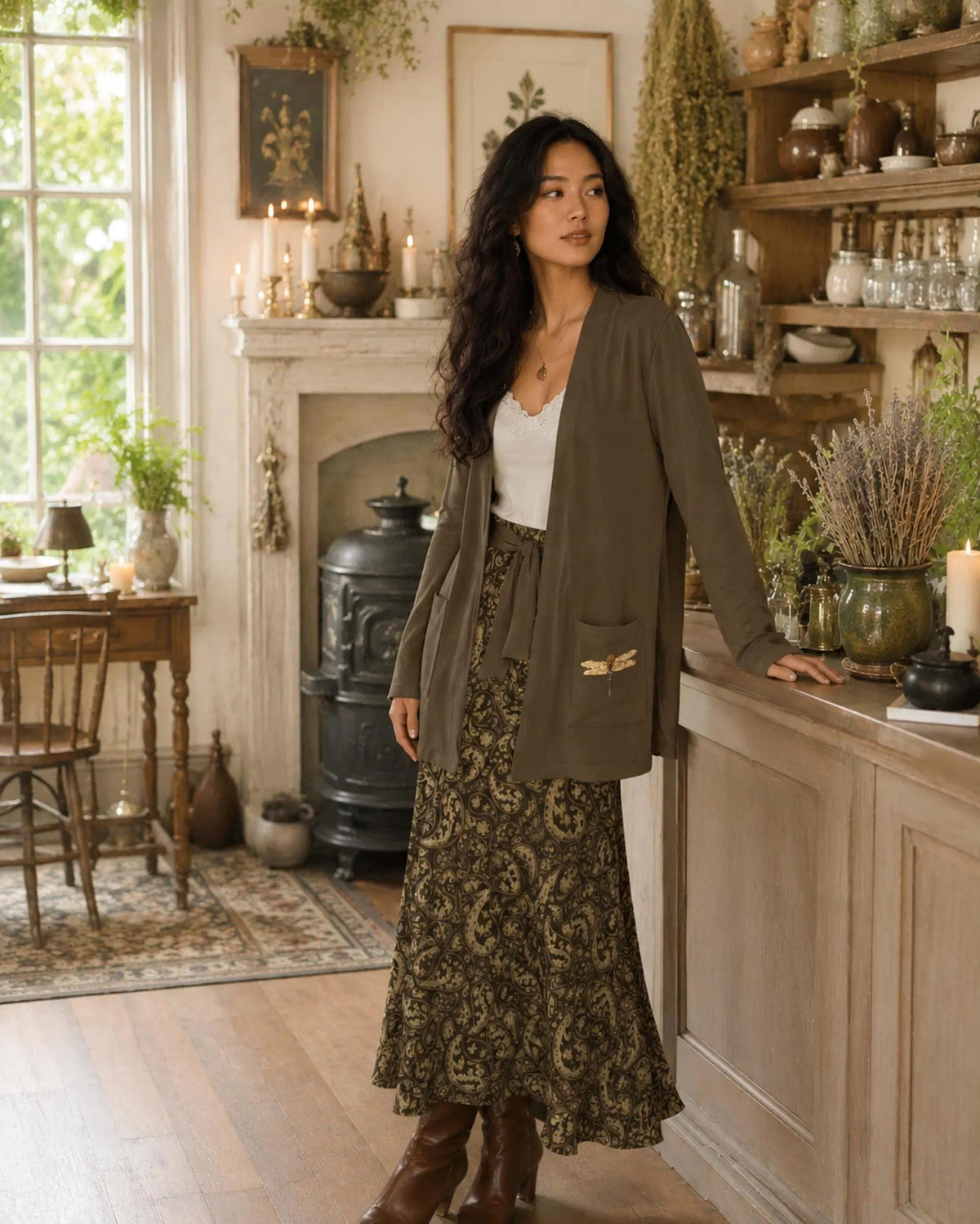 Practical Magic Kimono