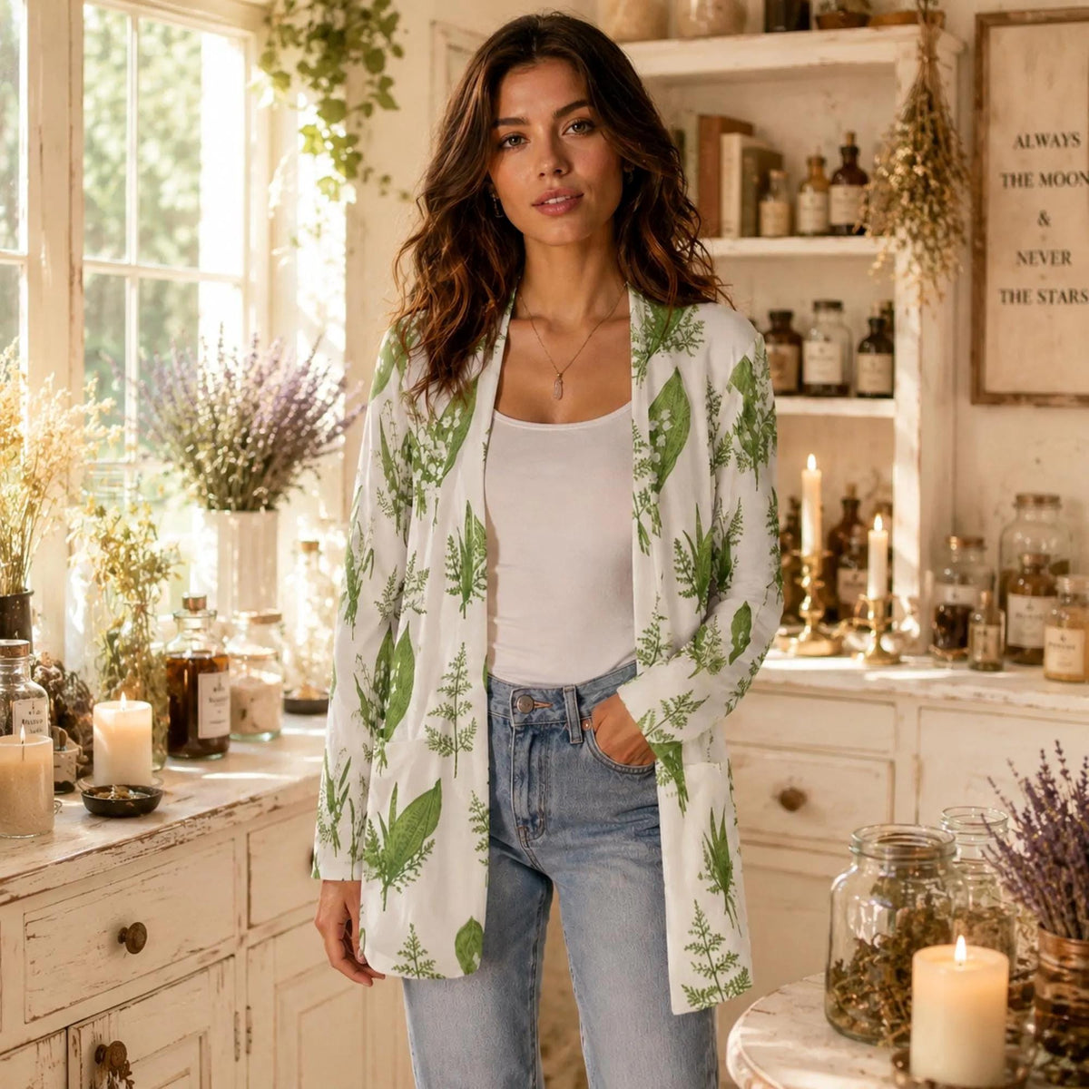 Practical Magic Kimono
