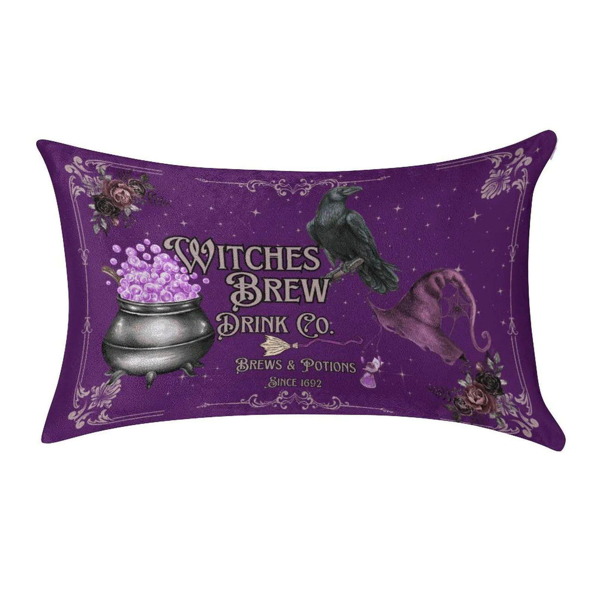 Witchy Vibes Pillowcases Witchcraft Gift Idea for Bedroom