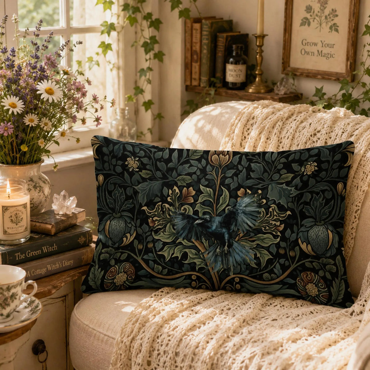Moody Esoteric Pillowcase Gift Idea for the Holidays