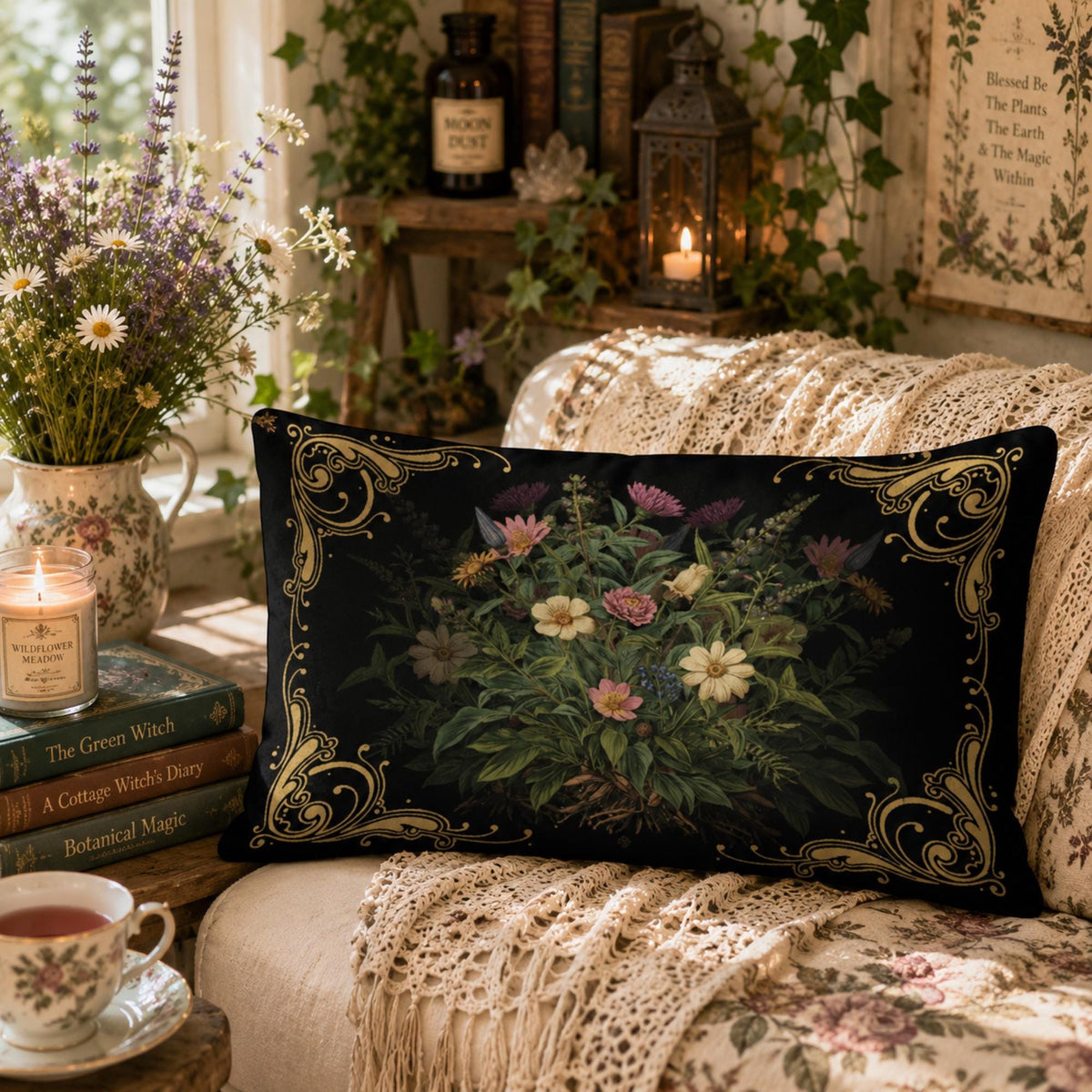 Moody Esoteric Pillowcase Gift Idea for the Holidays