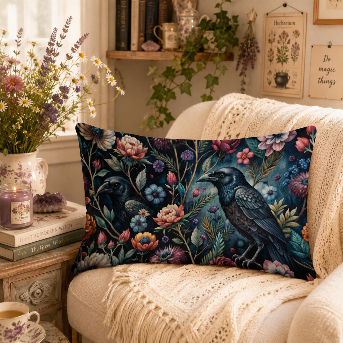 Moody Esoteric Pillowcase Gift Idea for the Holidays