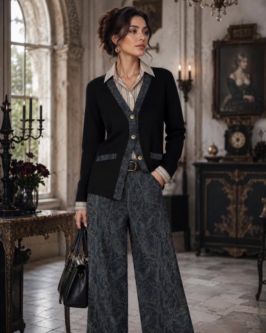 William Morris Crow Design Collection