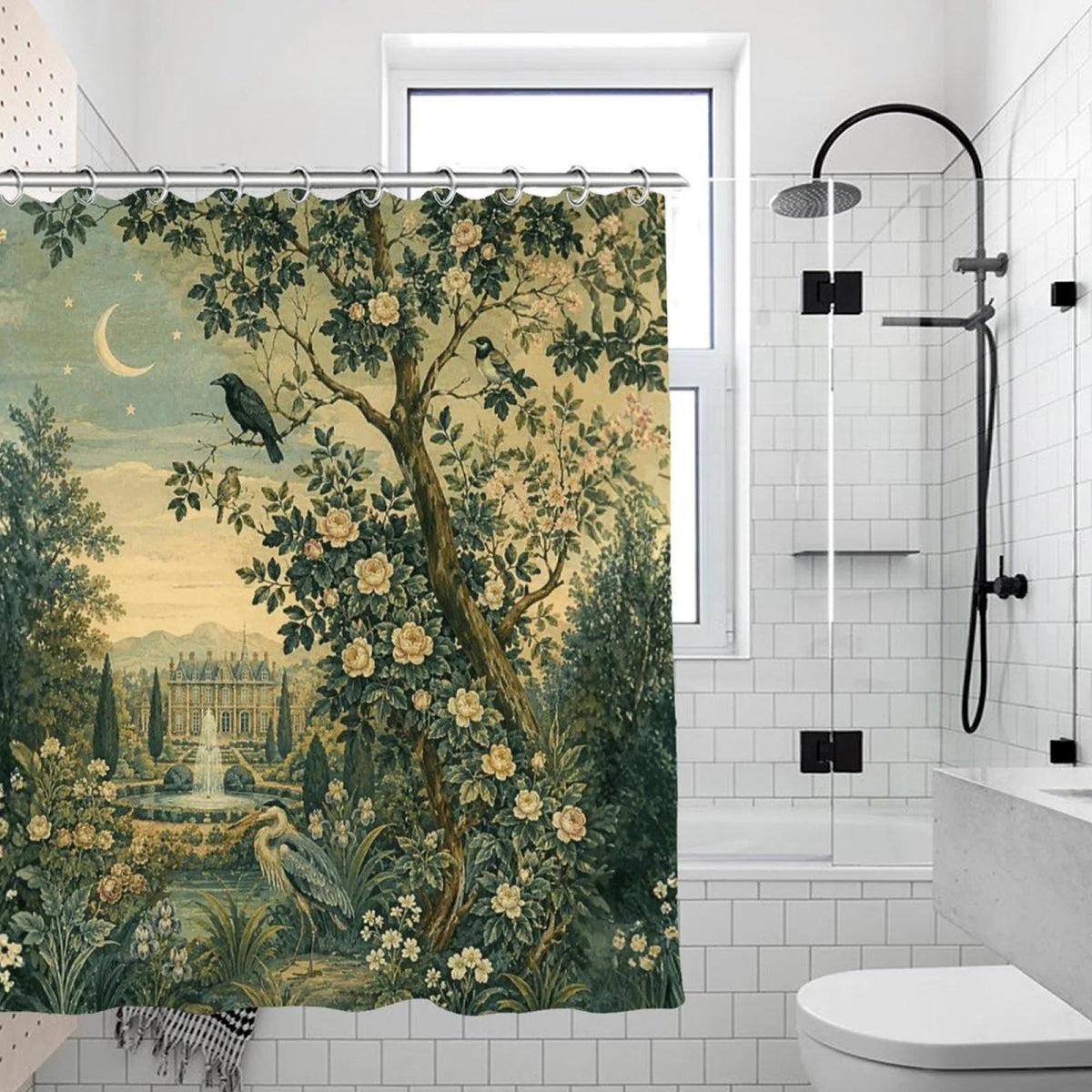Crow Lover Bathroom Gift Idea for Mom
