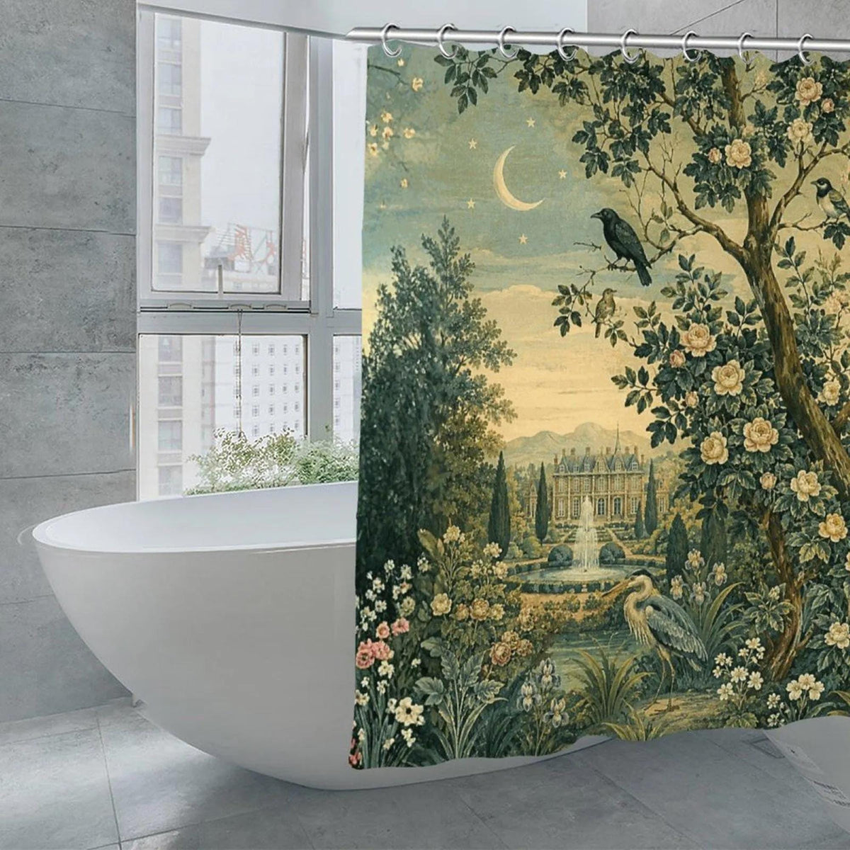 Crow Lover Bathroom Gift Idea for Mom
