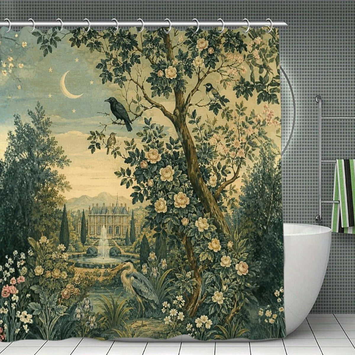 Crow Lover Bathroom Gift Idea for Mom