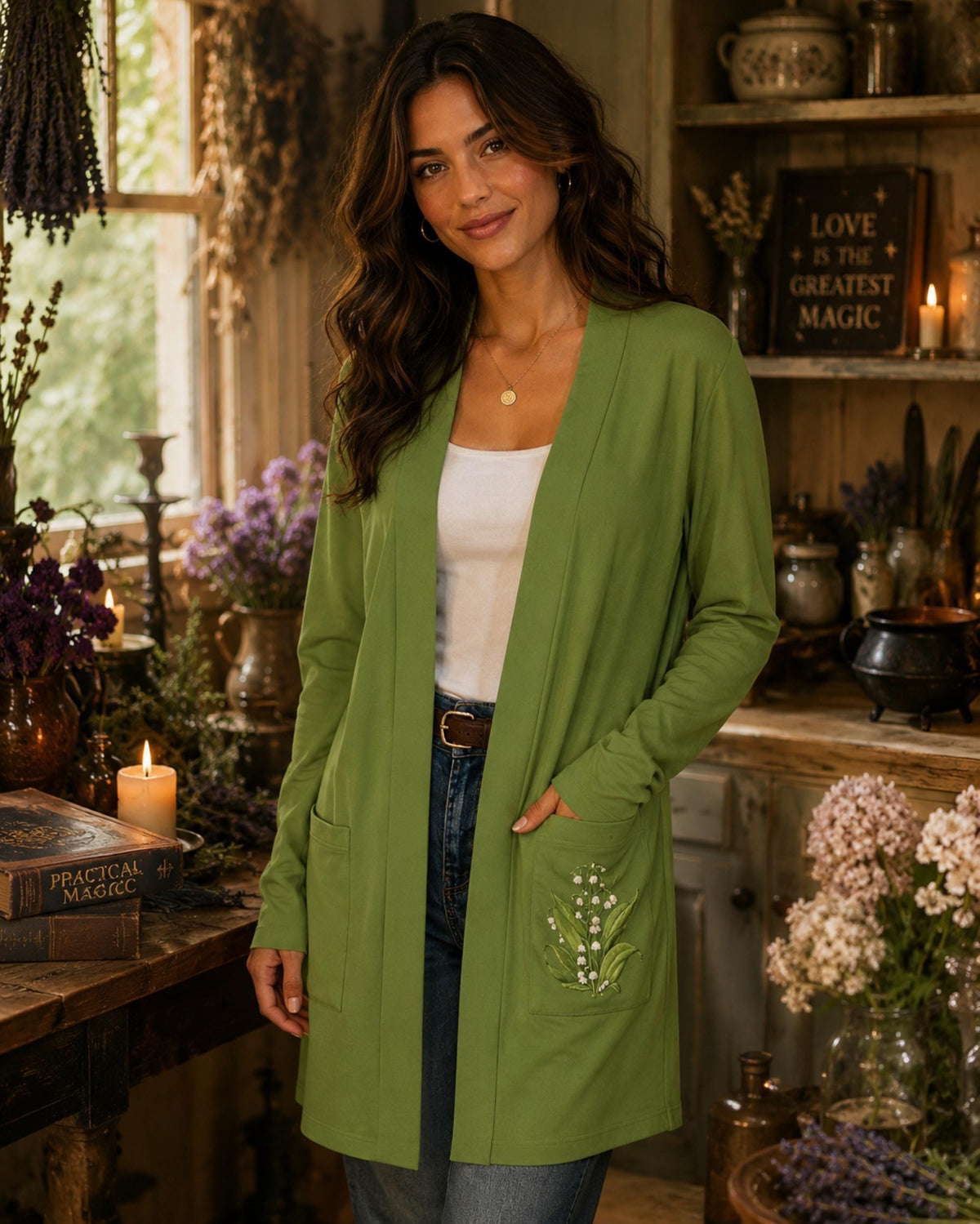 Practical Magic Kimono