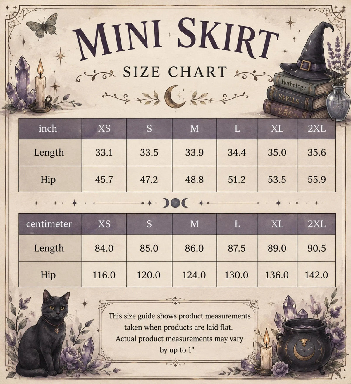 Murder of Crows Palazzo Pants and Skirt Design Collection