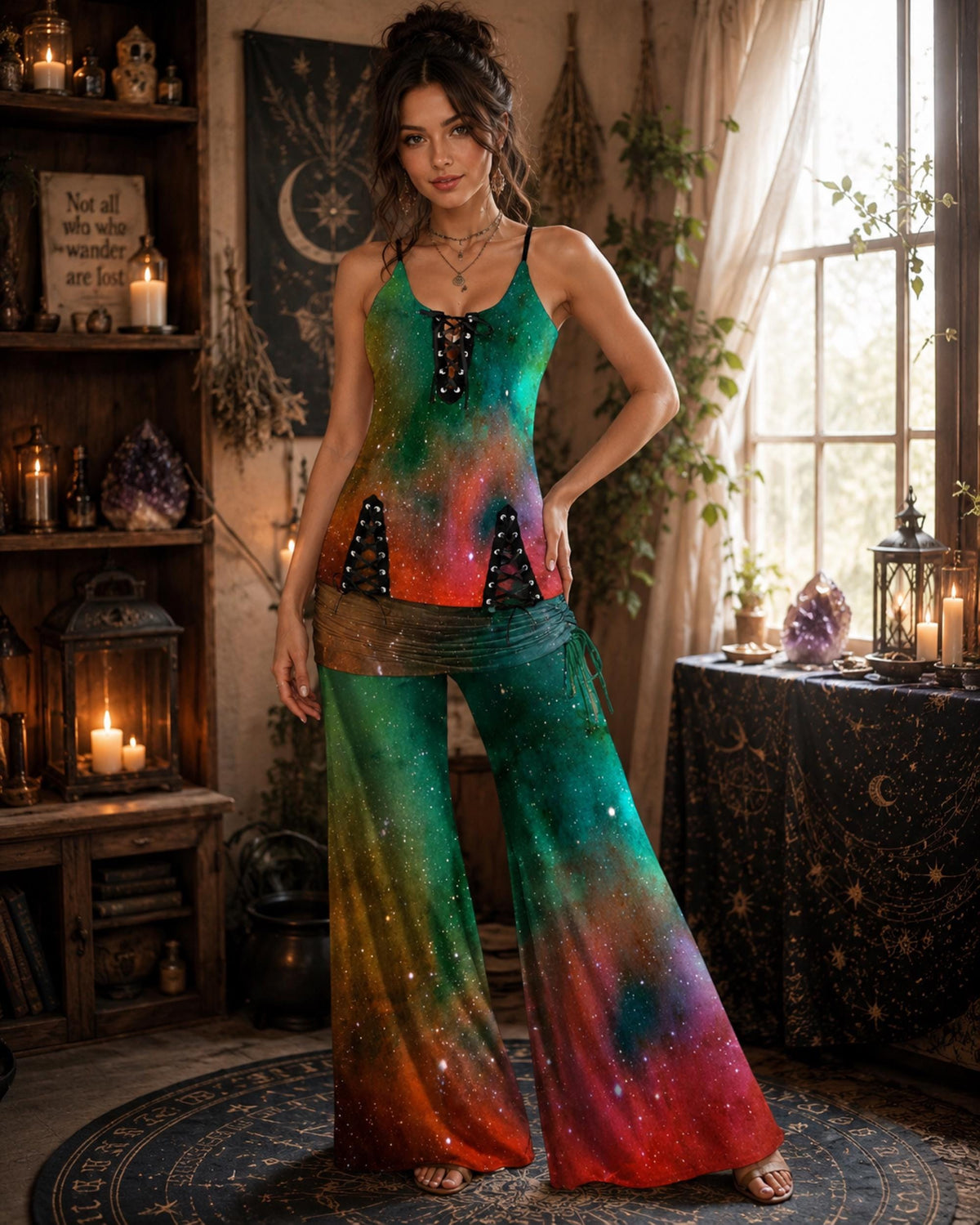 Festival Puff Sleeve Pants
