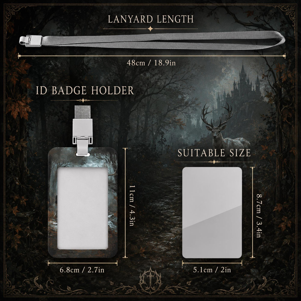 Bookish Lanyard Gift Idea for Throne of Glass Readers