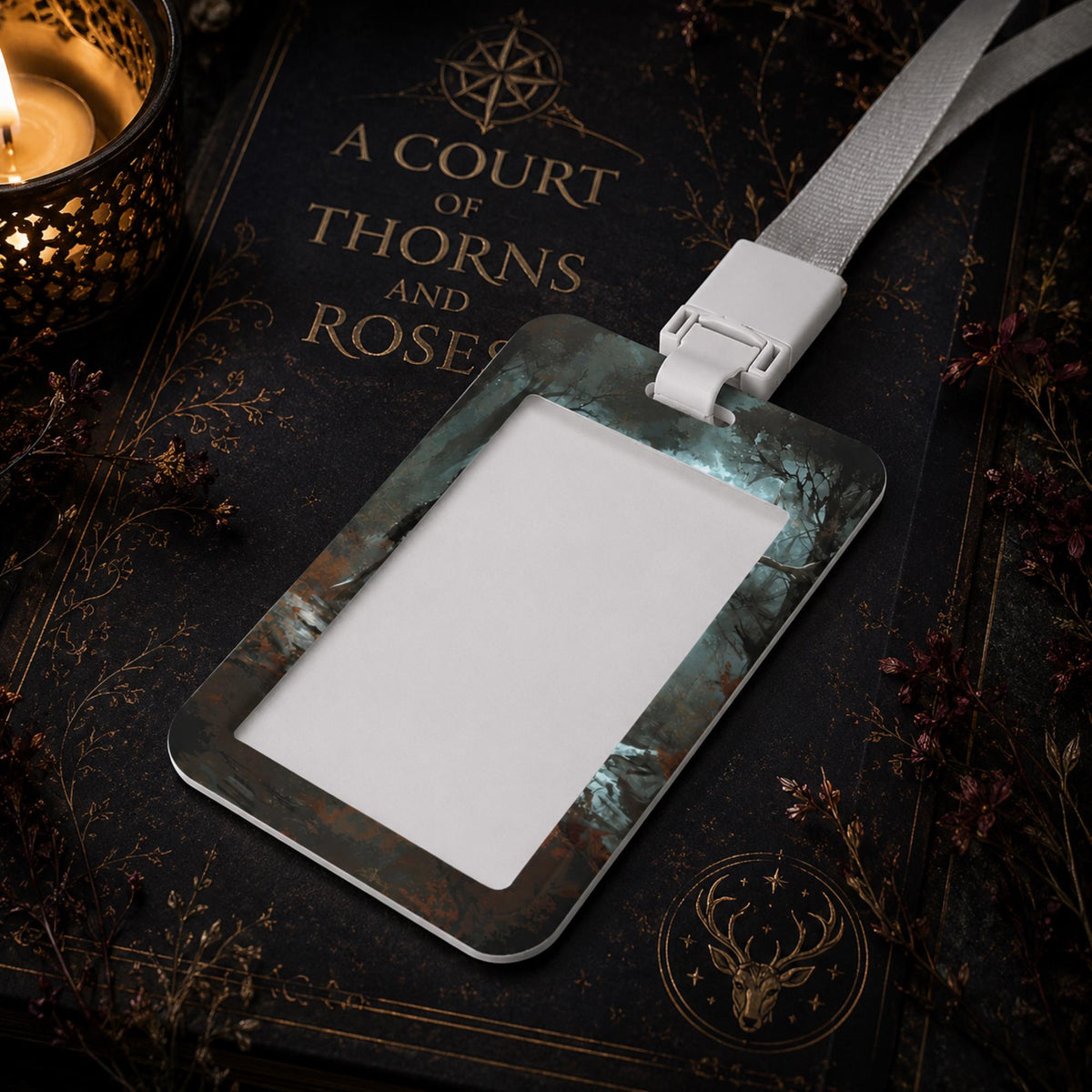 Bookish Lanyard Gift Idea for Throne of Glass Readers