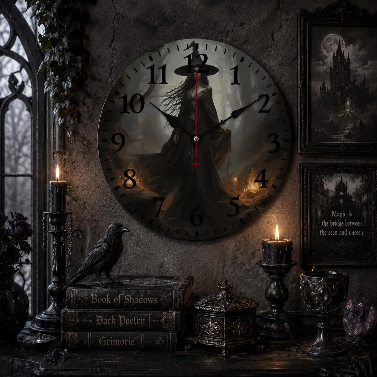 Witching Hour Clock Design Collection