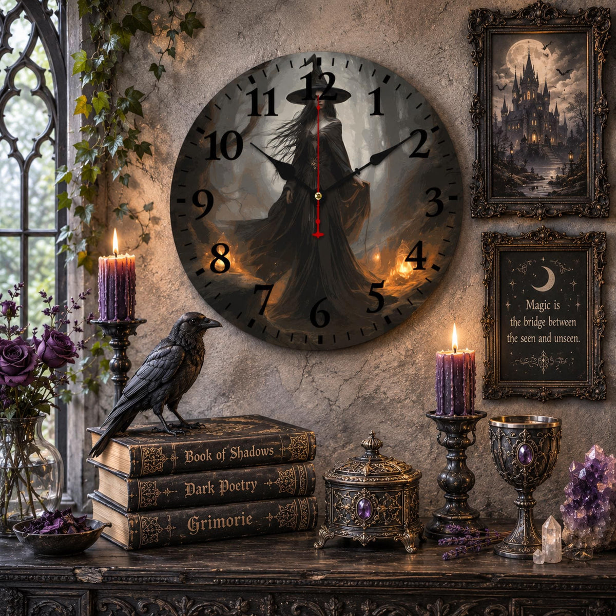 Witching Hour Clock Design Collection