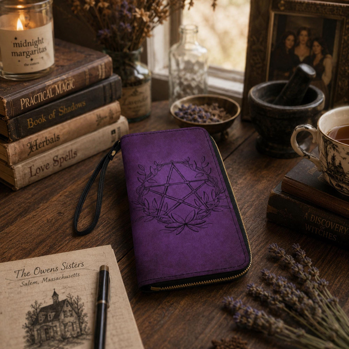 Witchcore Pagan Wallet Gift for Mom