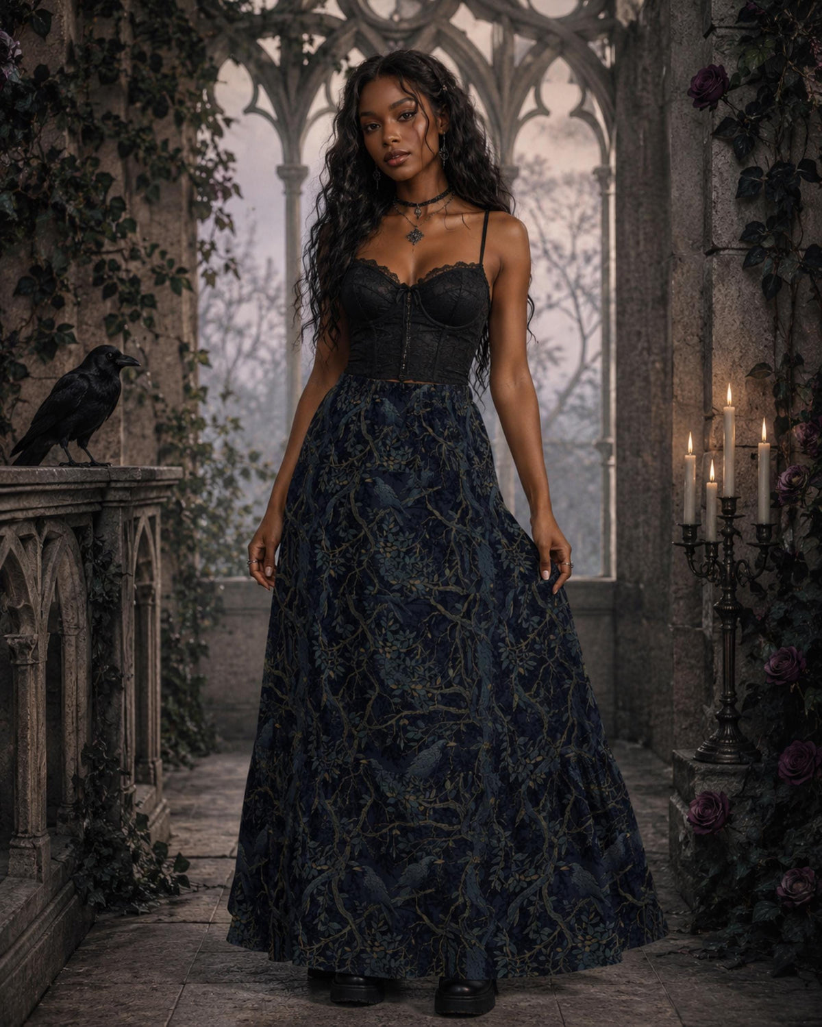 Edgar Allan Poe William Morris Design Collection