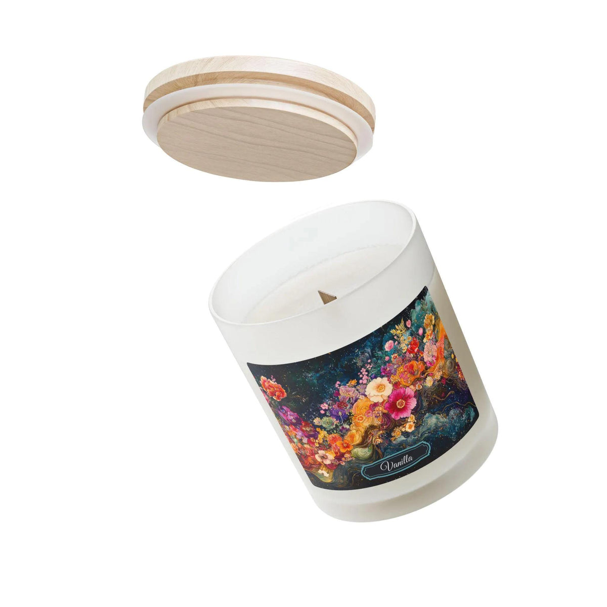 Bohemian Celestial Floral Candle Warmer