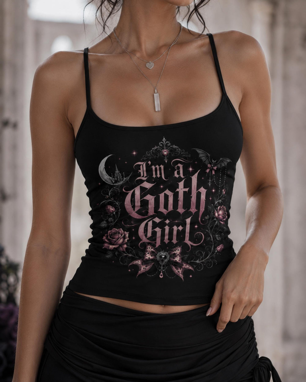 Goth Girl Design Collection Palazzo Pants and Tank!