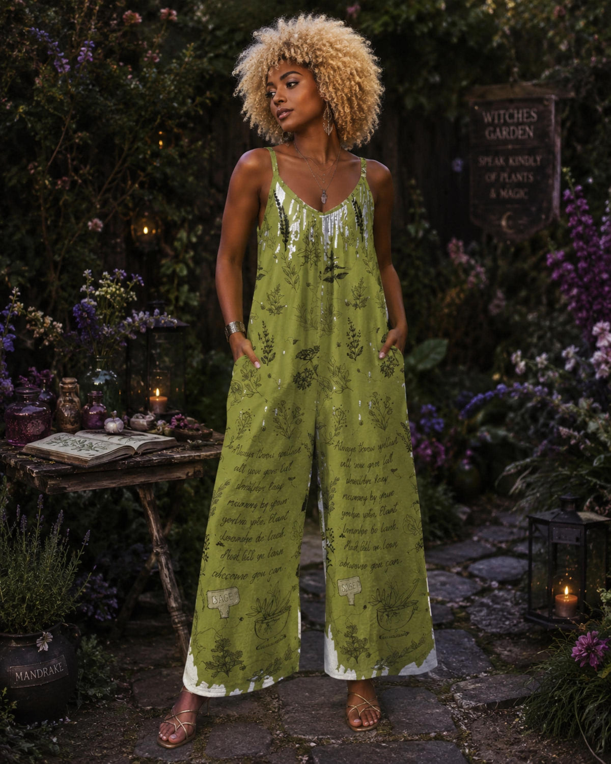 Practical Magic Jumpsuit
