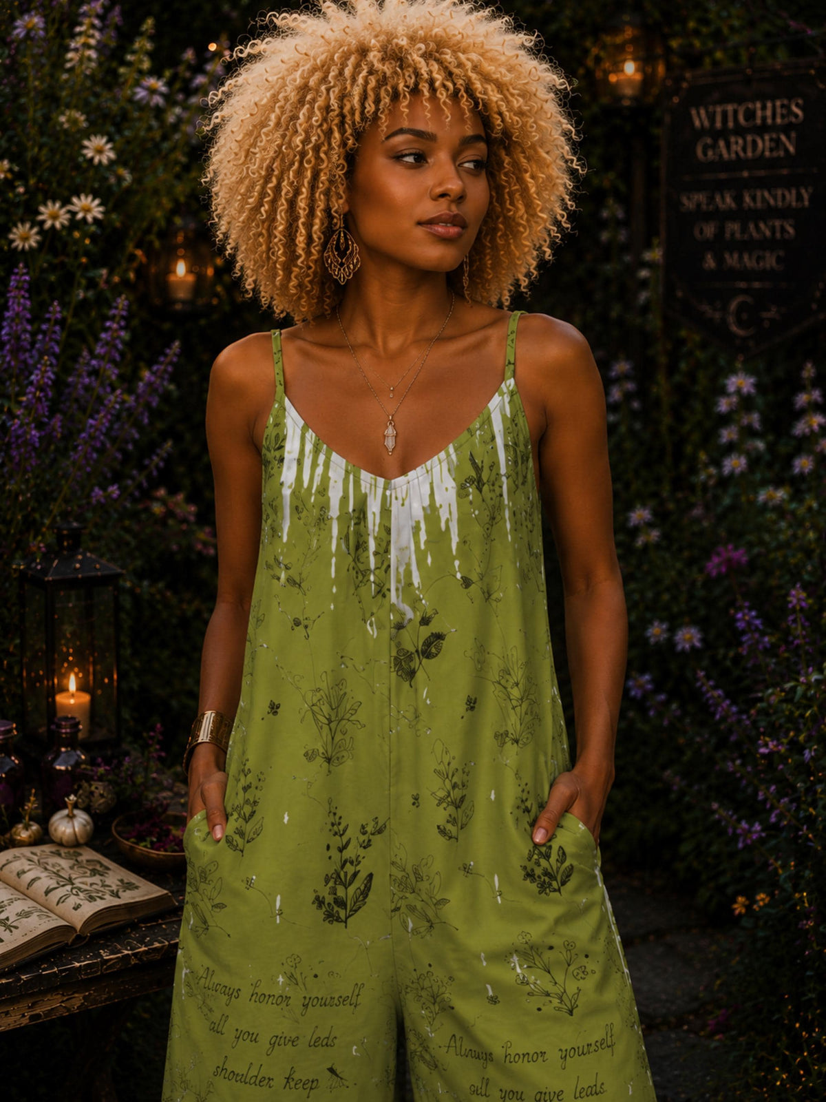 Practical Magic Jumpsuit