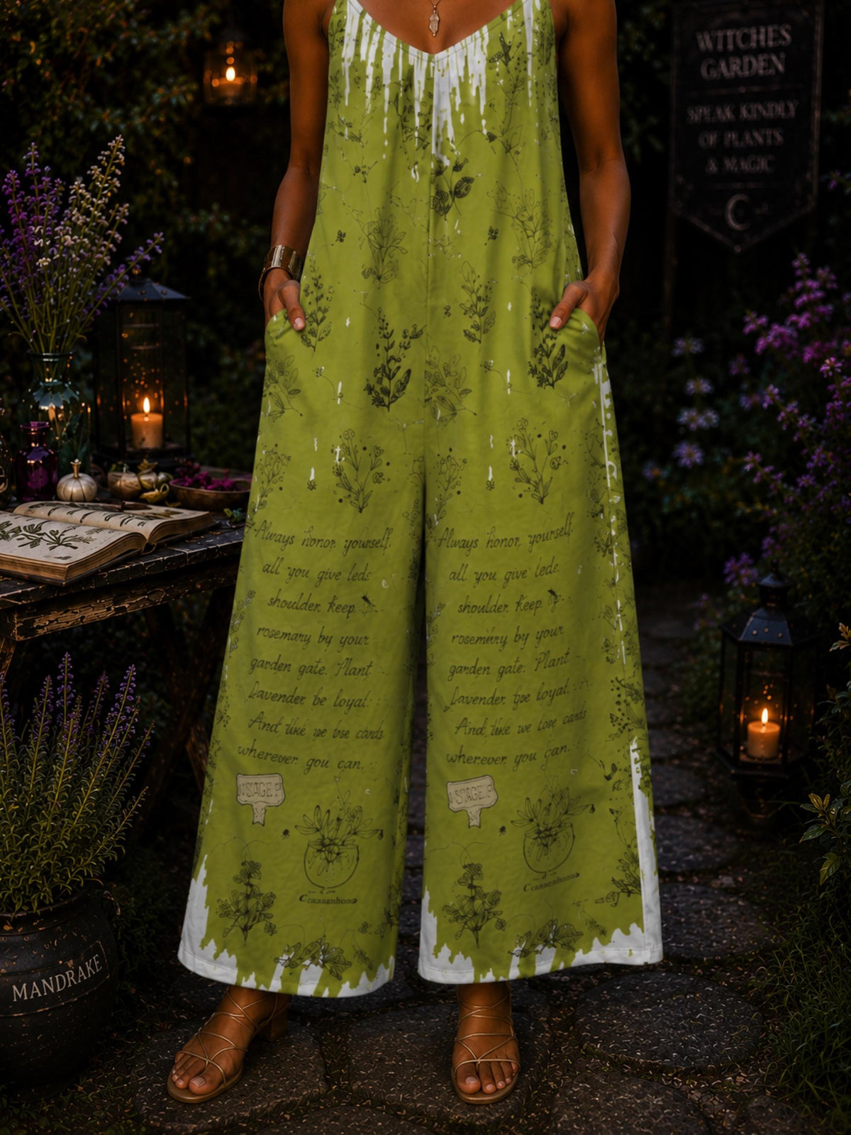 Practical Magic Jumpsuit